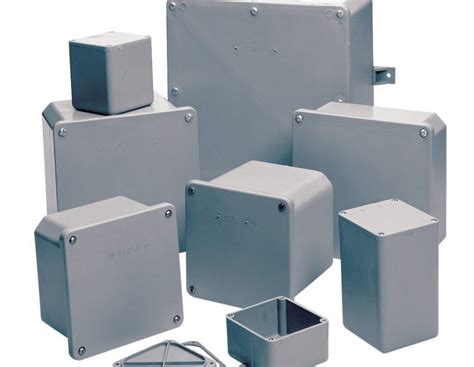 plastic junction box with wings for plastic conduit|jbox junction box.